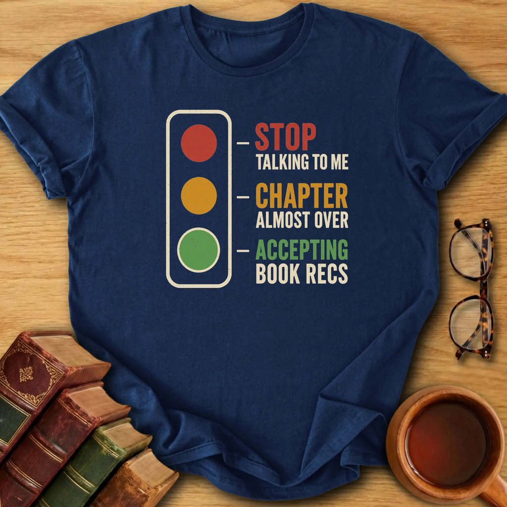 Accepting Book Recs T-Shirt