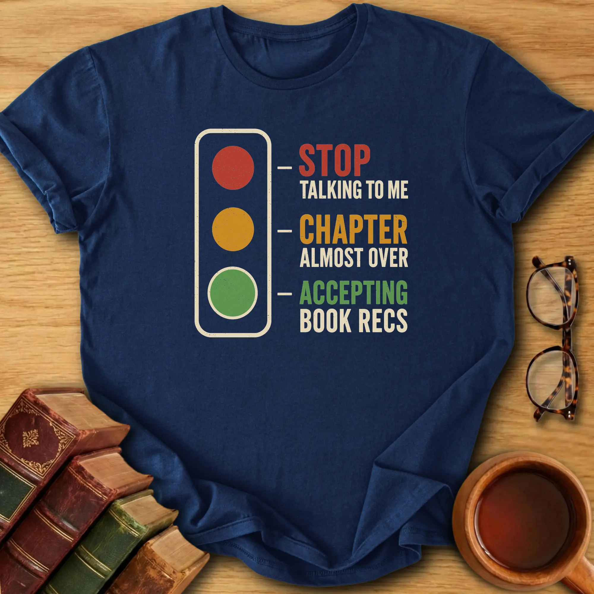 Accepting Book Recs T-Shirt
