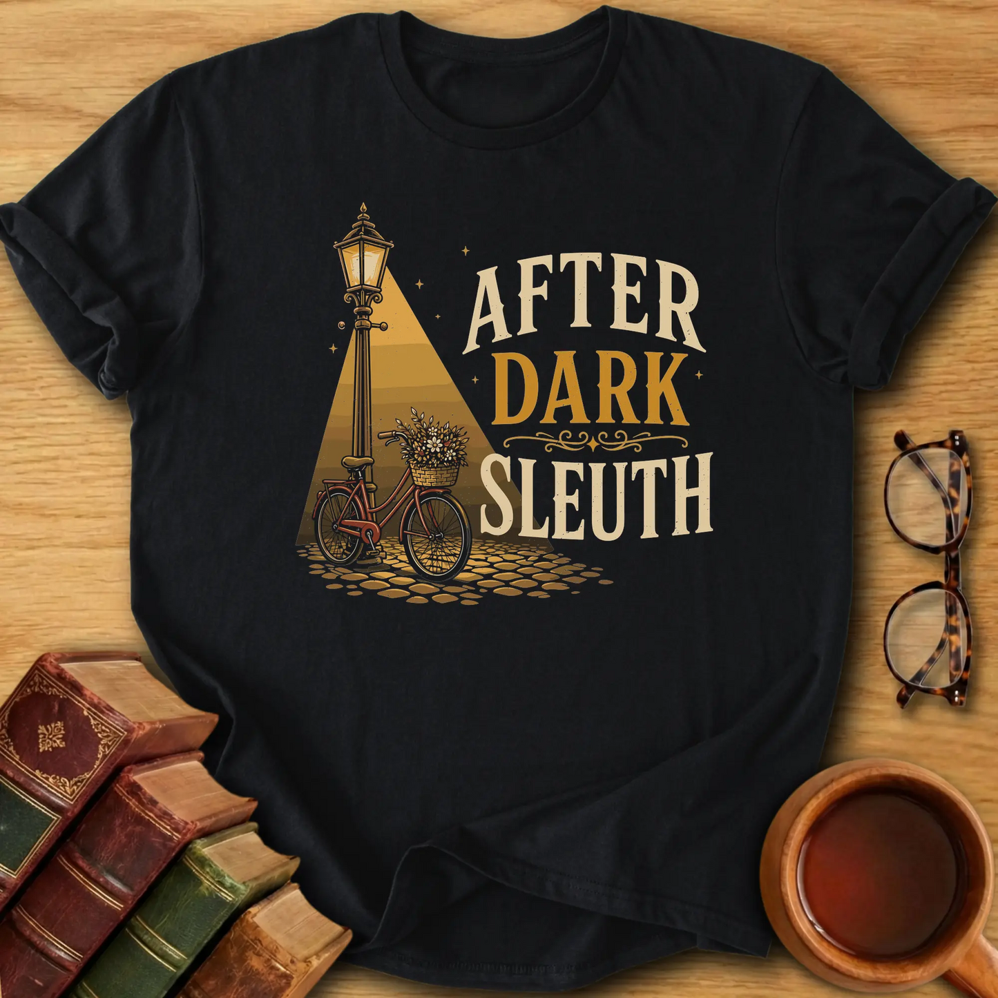 After Dark Sleuth T-Shirt