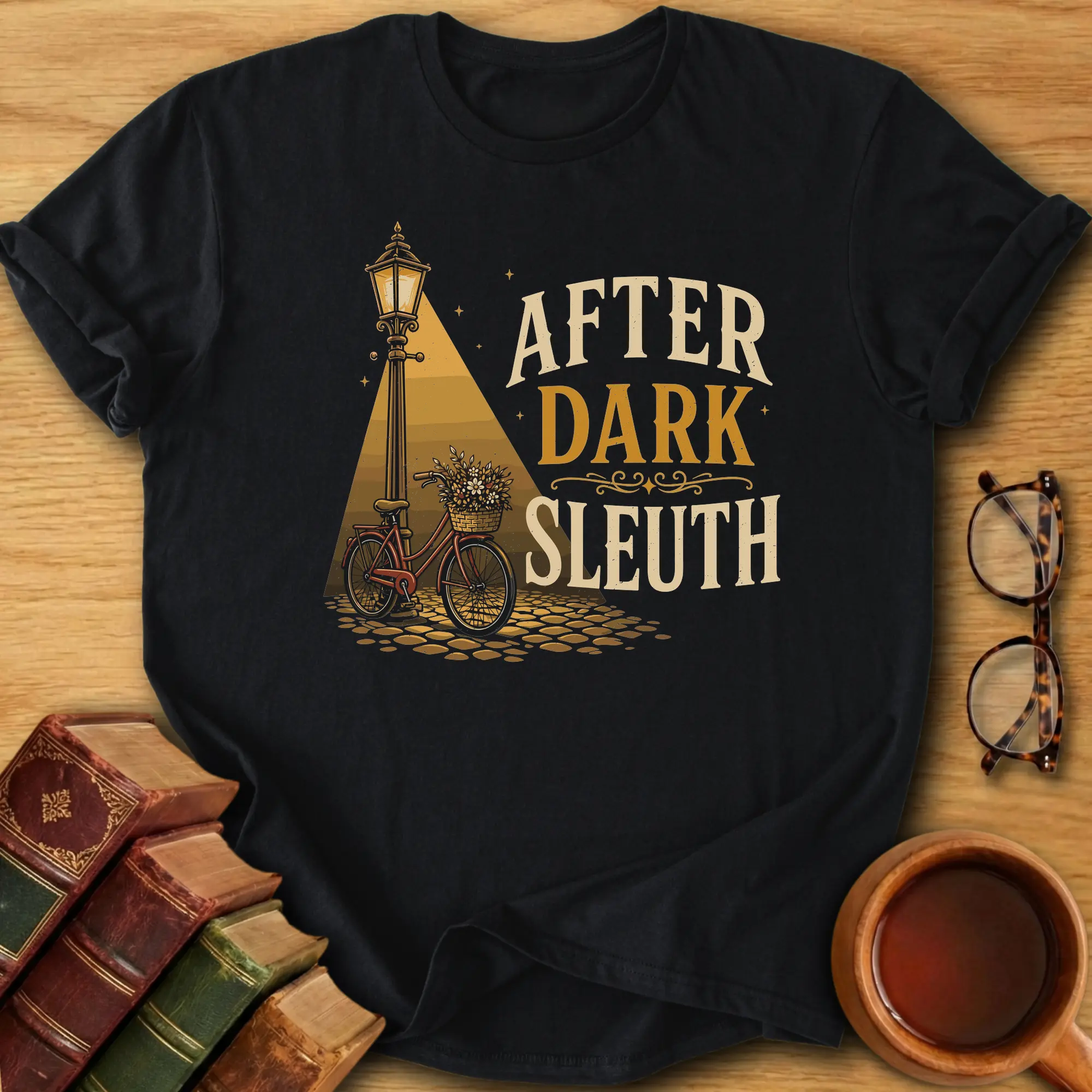 After Dark Sleuth T-Shirt
