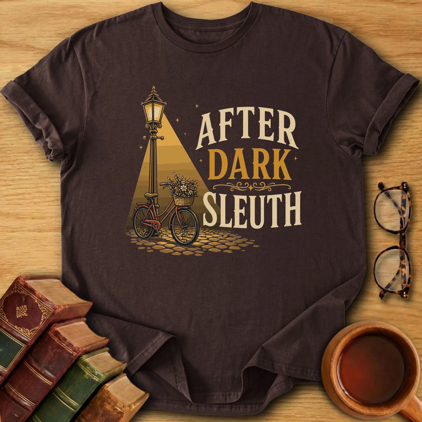 After Dark Sleuth T-Shirt