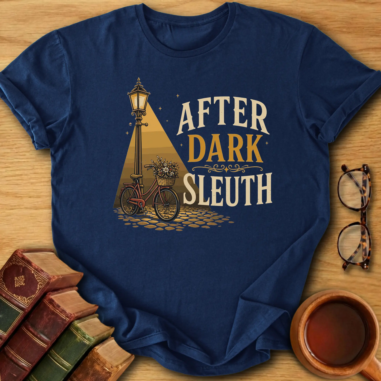 After Dark Sleuth T-Shirt