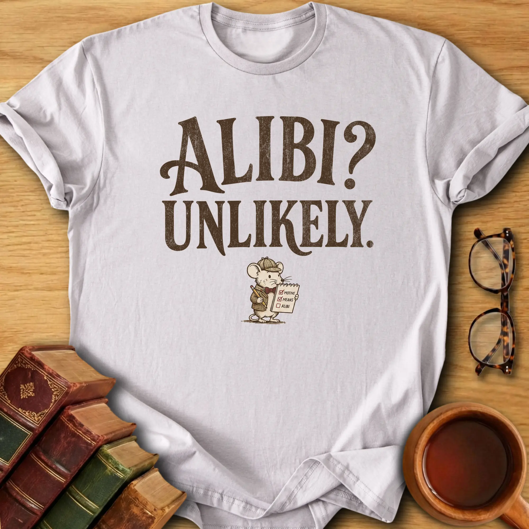 Alibi Unlikely