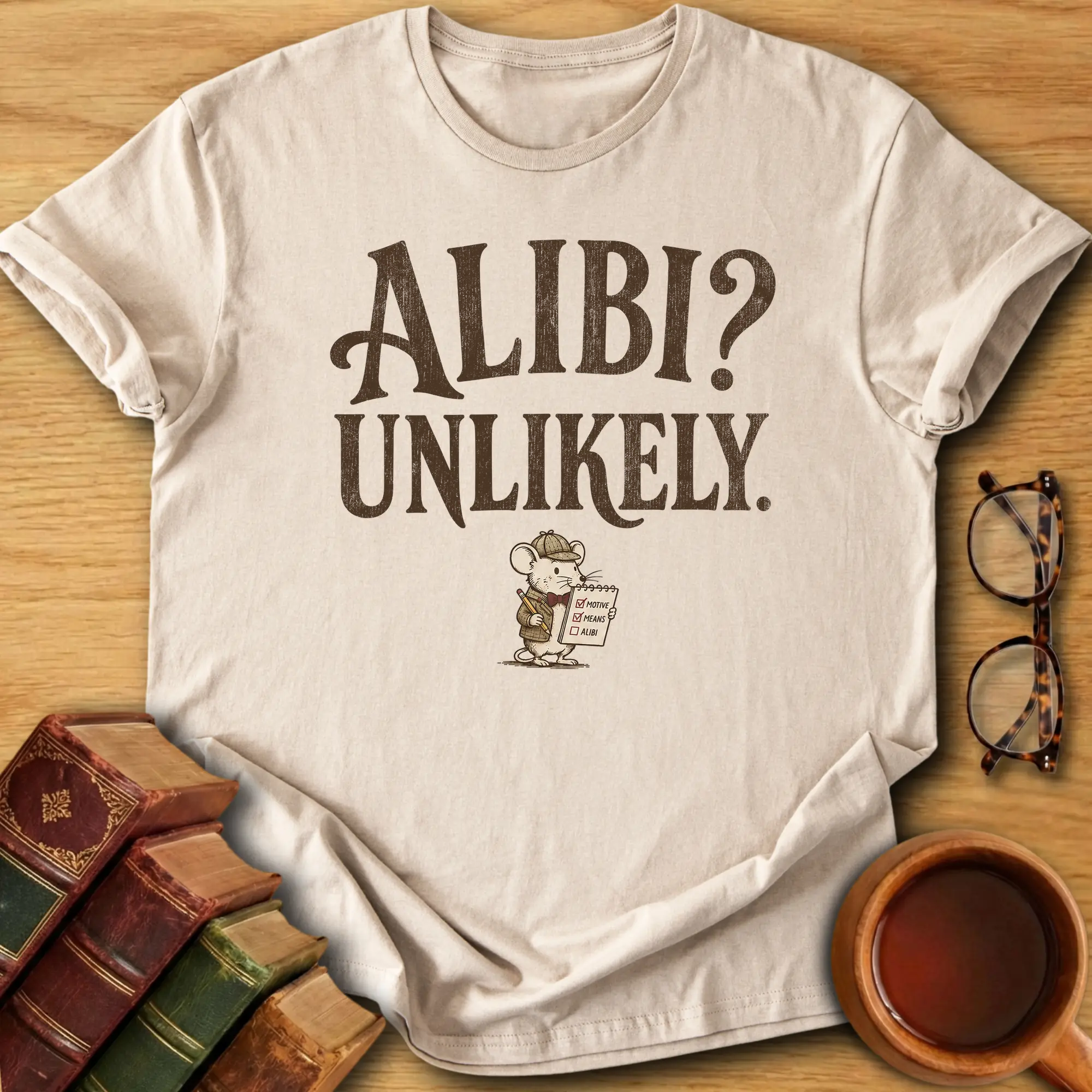 Alibi Unlikely