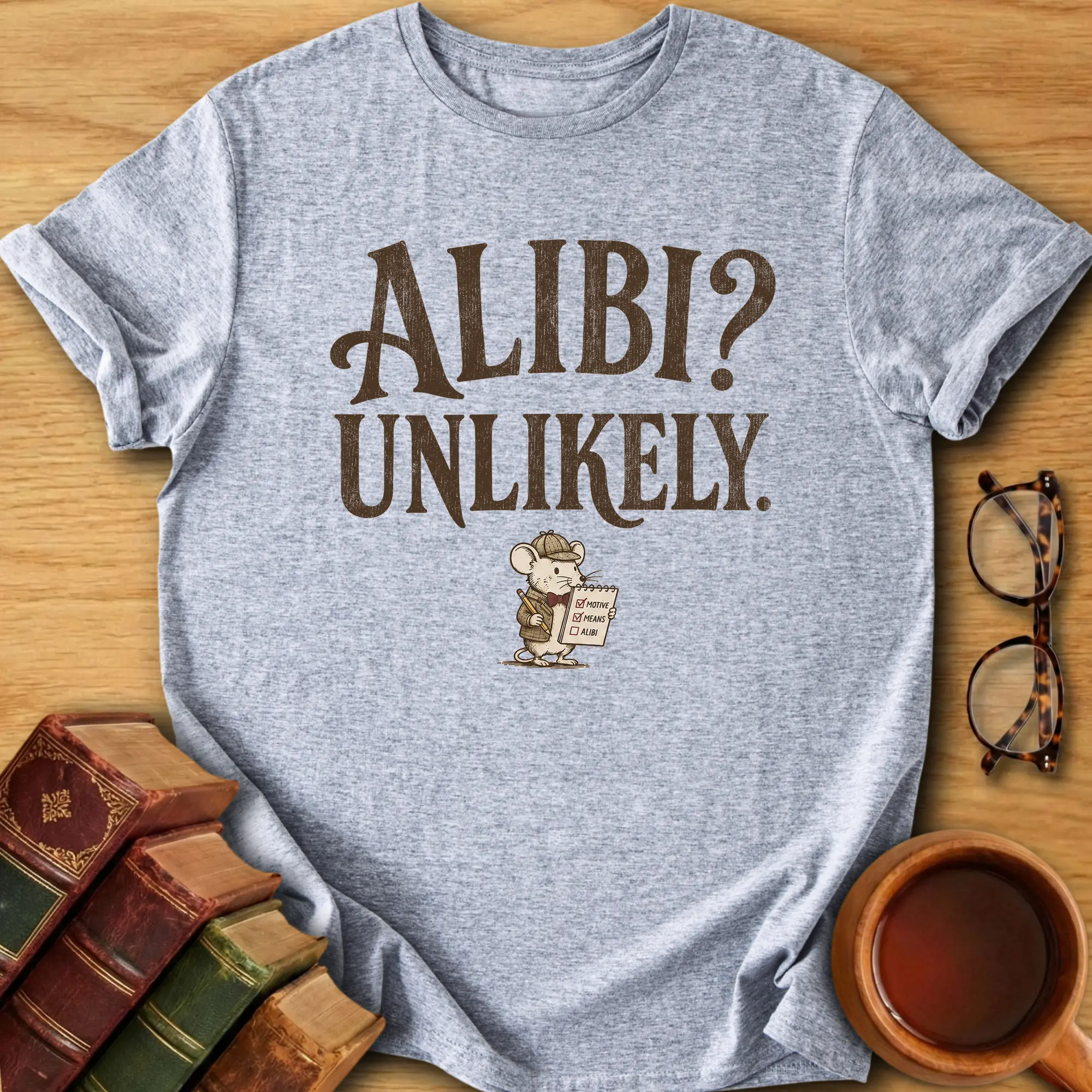 Alibi Unlikely