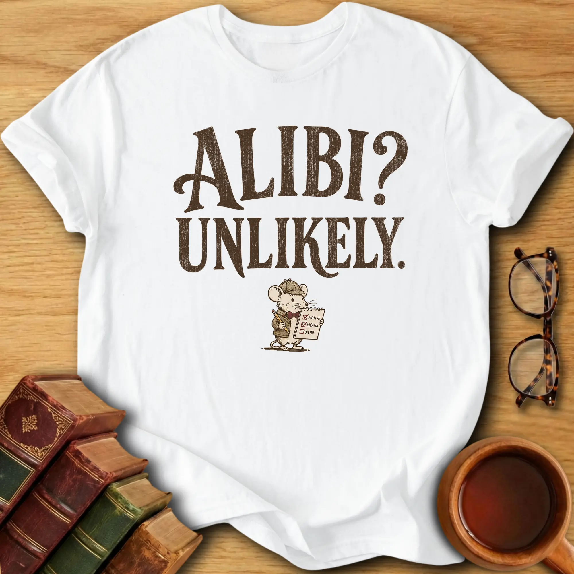 Alibi Unlikely