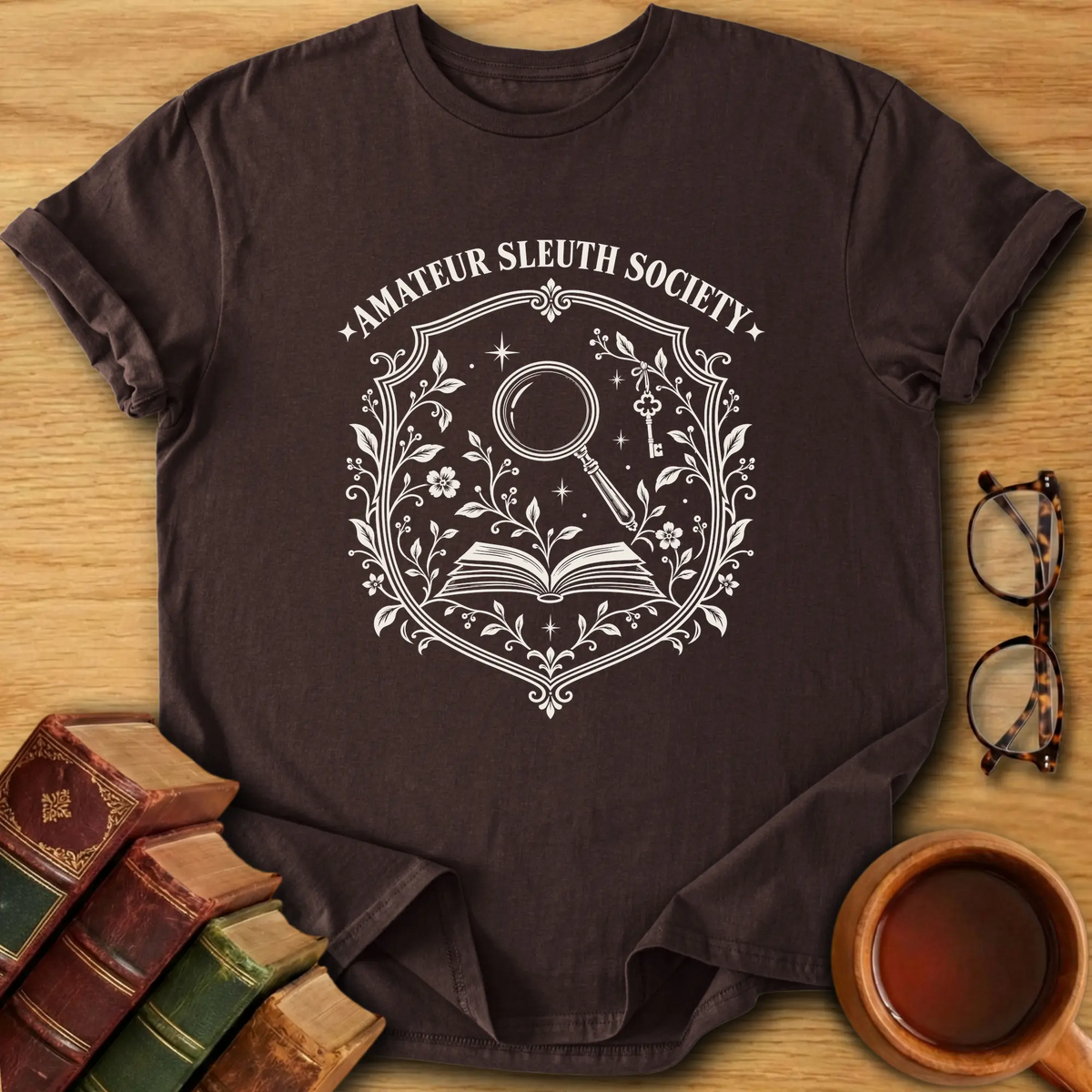 Amateur Sleuth Society T-Shirt