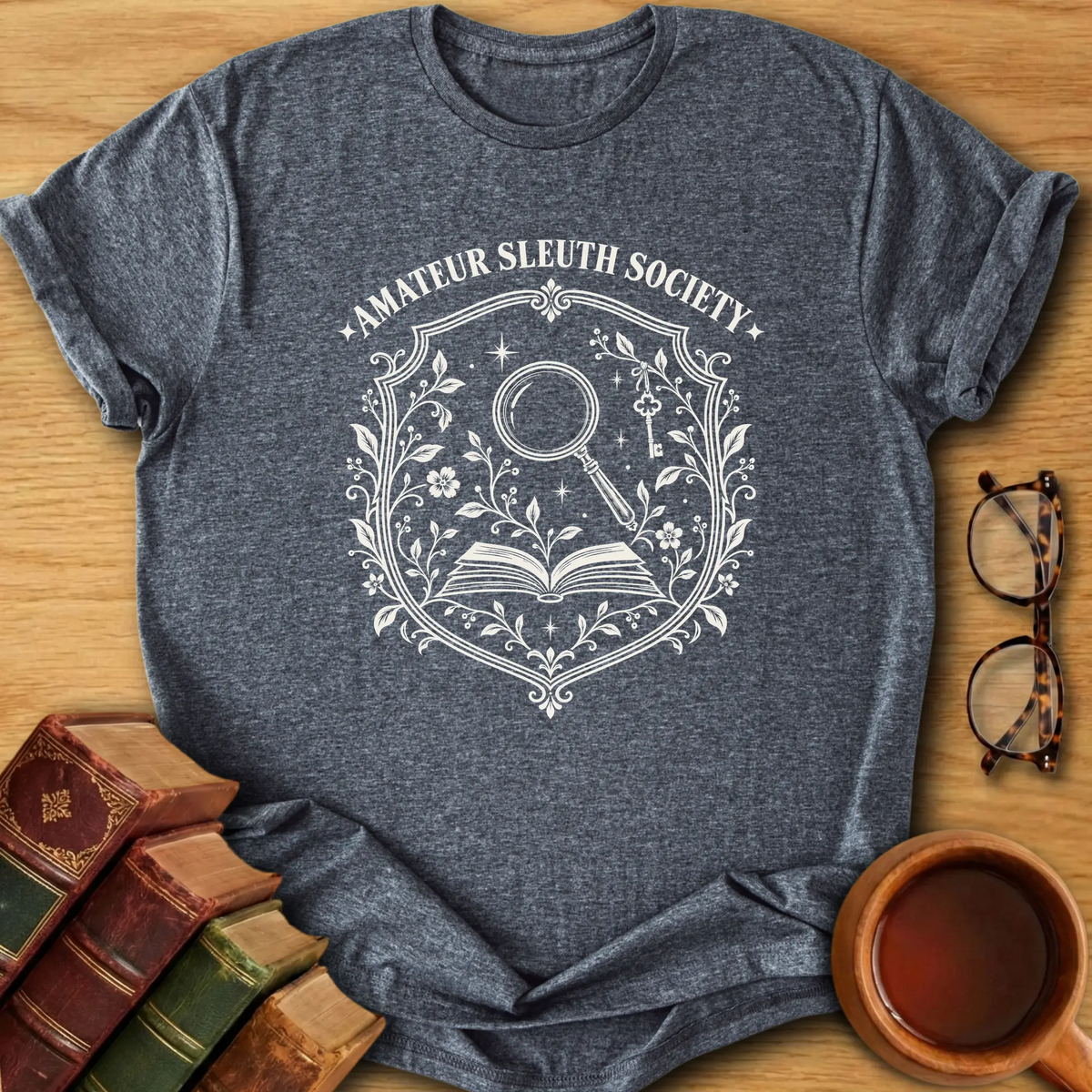 Amateur Sleuth Society T-Shirt