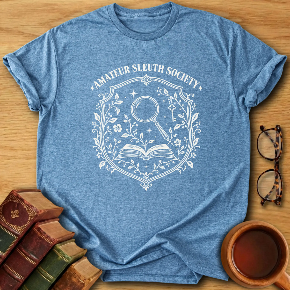 Amateur Sleuth Society T-Shirt
