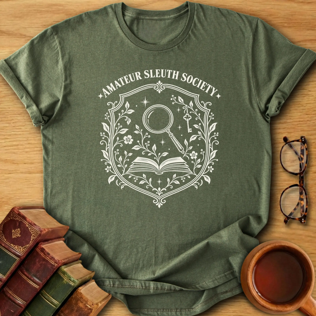Amateur Sleuth Society T-Shirt