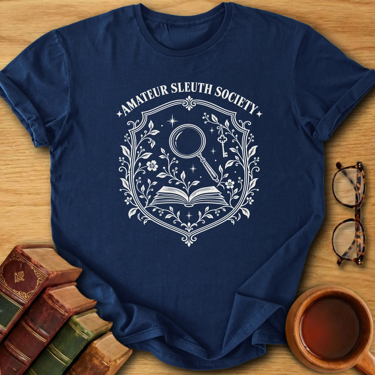 Amateur Sleuth Society T-Shirt