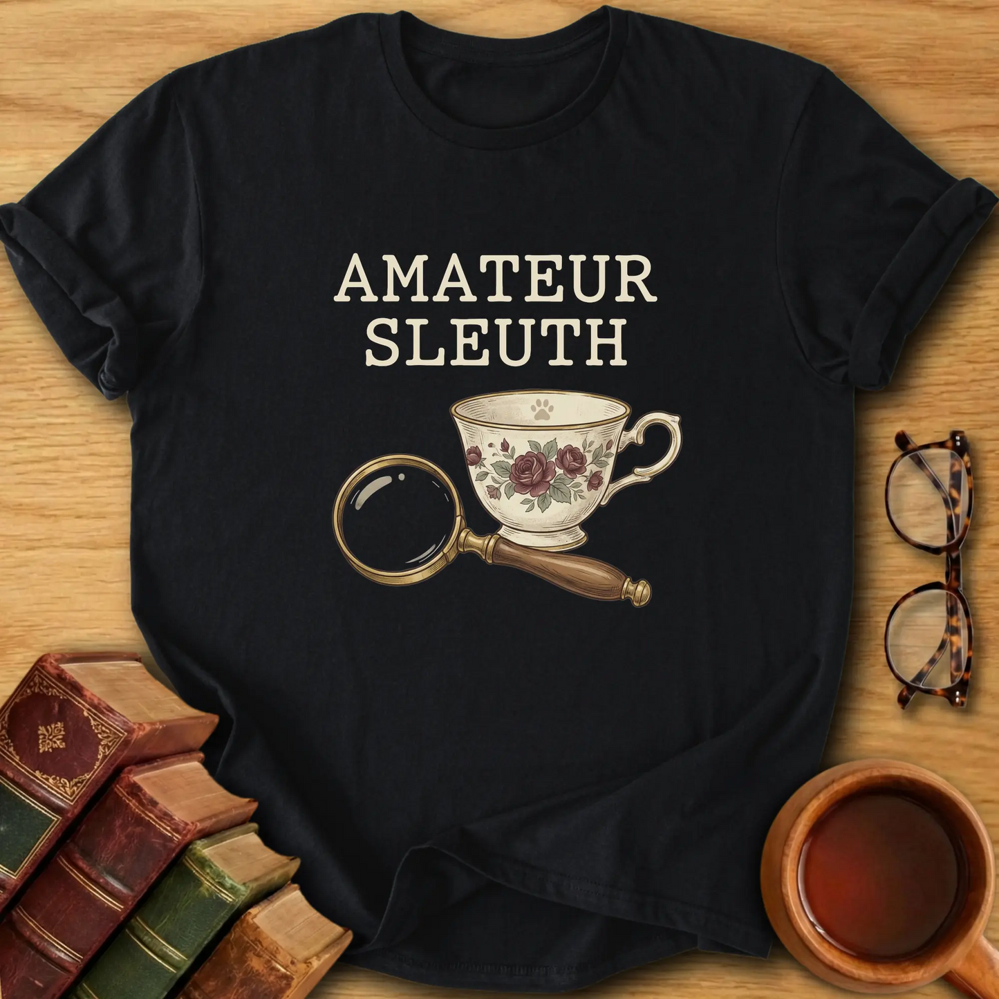 Amateur Sleuth T-Shirt