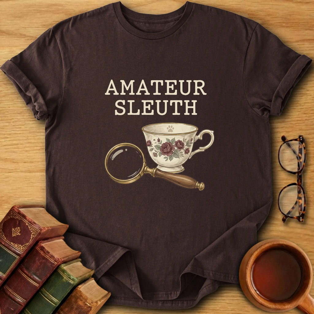 Amateur Sleuth T-Shirt