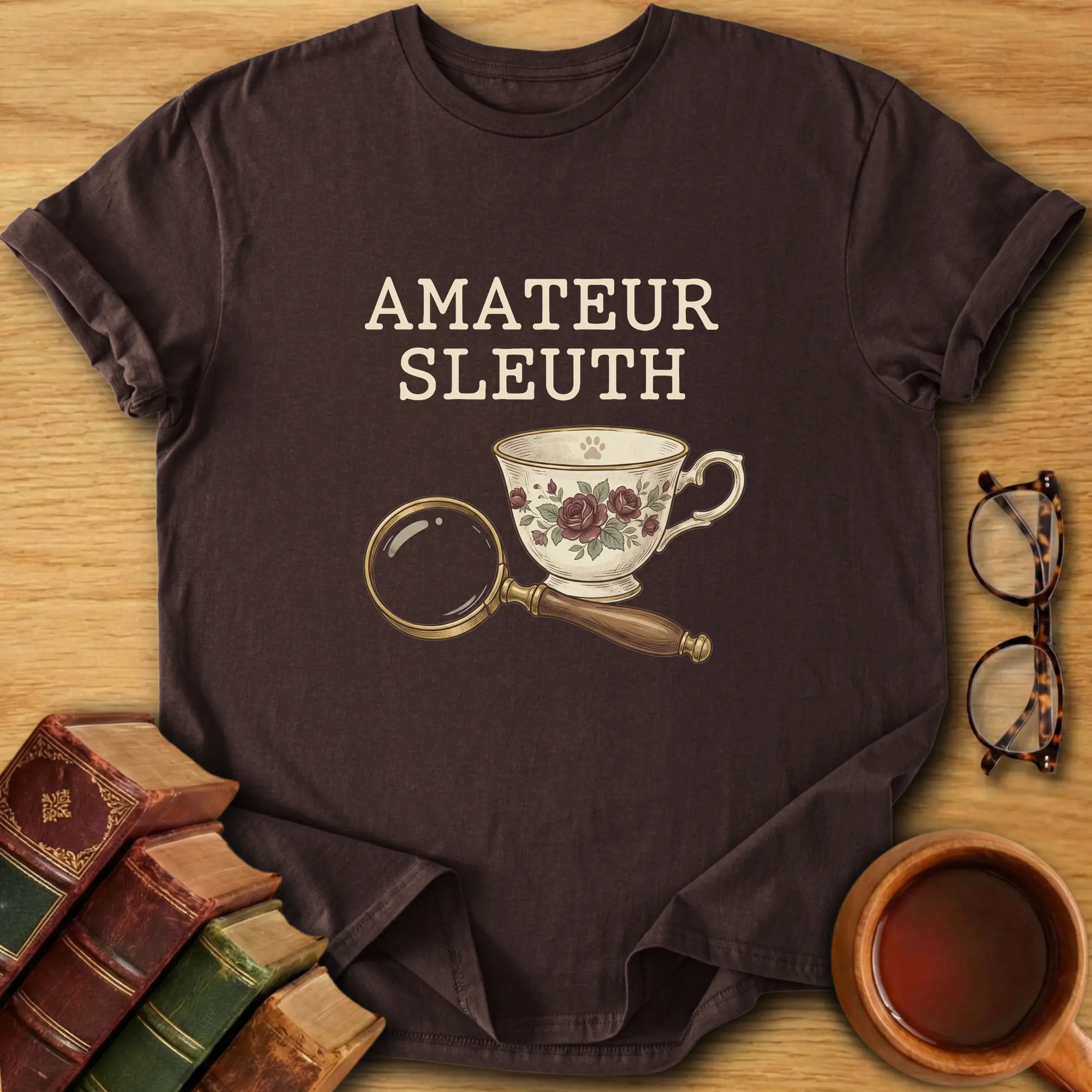 Amateur Sleuth T-Shirt