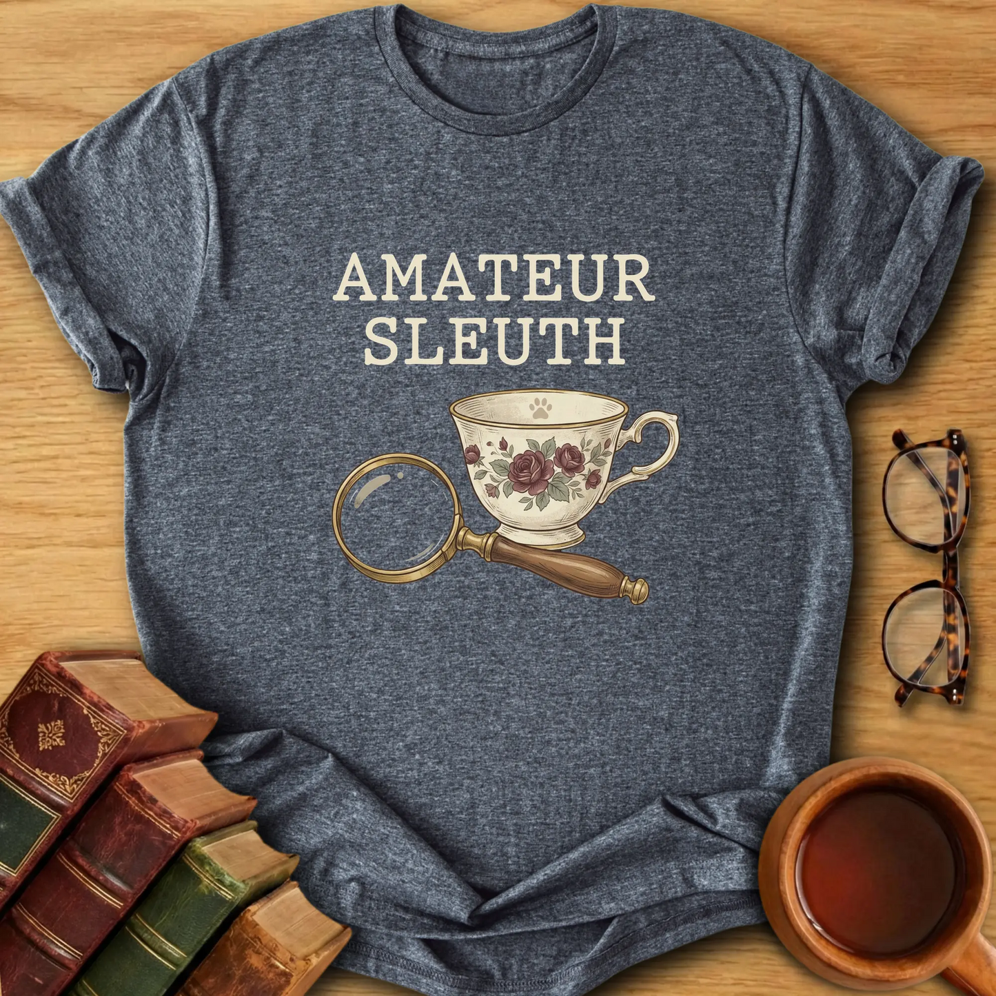 Amateur Sleuth T-Shirt