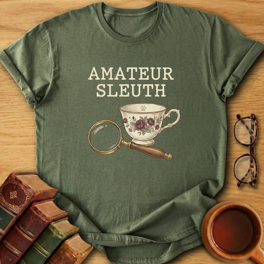 Amateur Sleuth T-Shirt