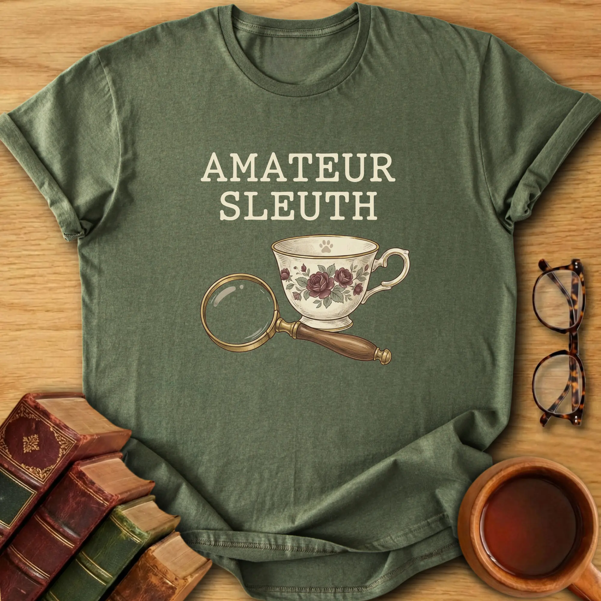 Amateur Sleuth T-Shirt