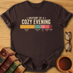 Anatomy of a Cozy Evening T-Shirt