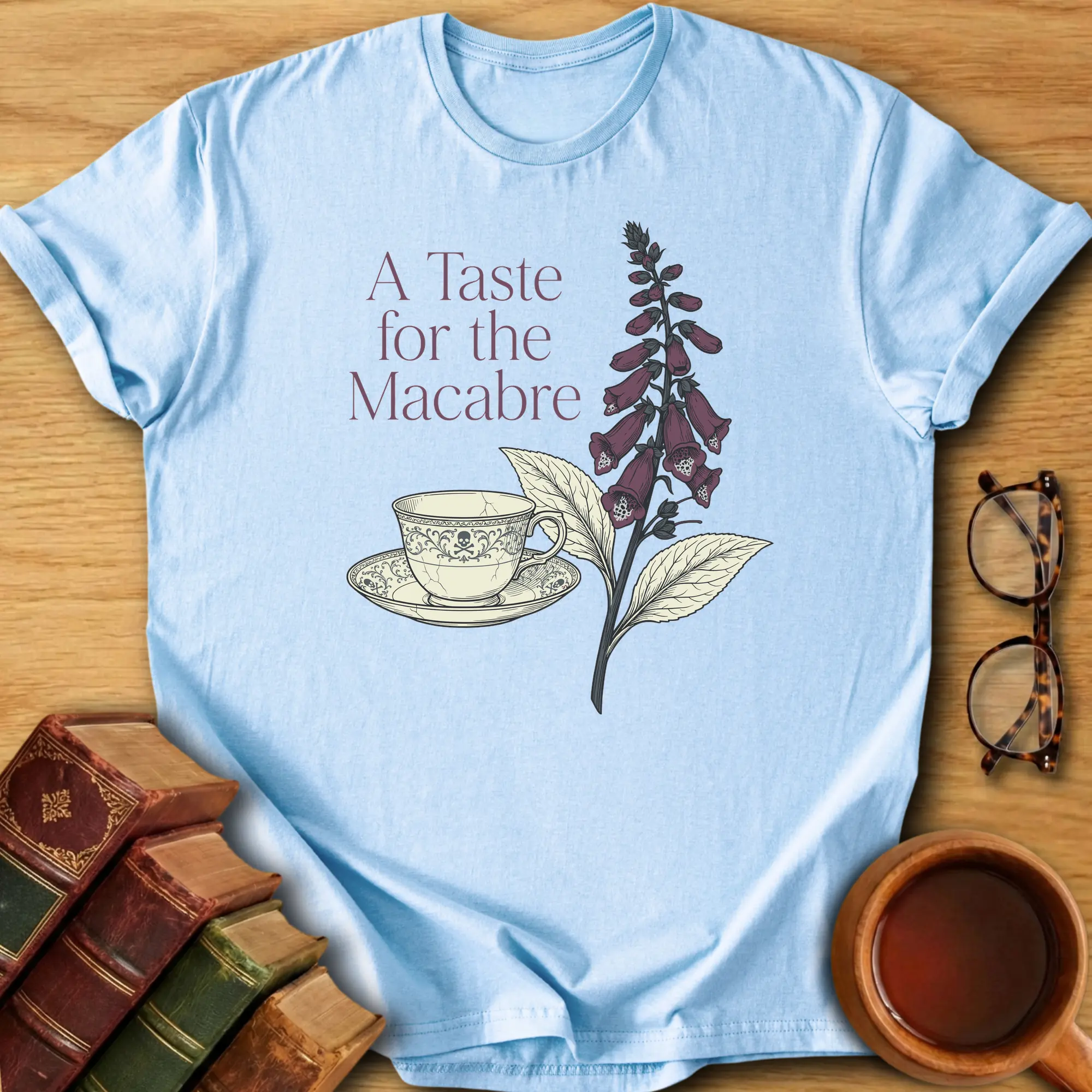 A Taste for the Macabre T-Shirt