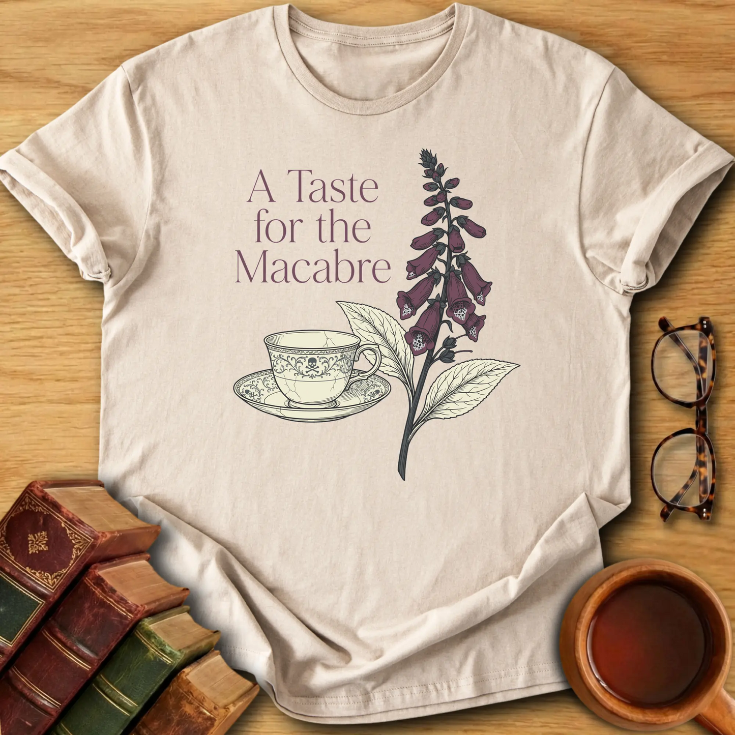 A Taste for the Macabre T-Shirt