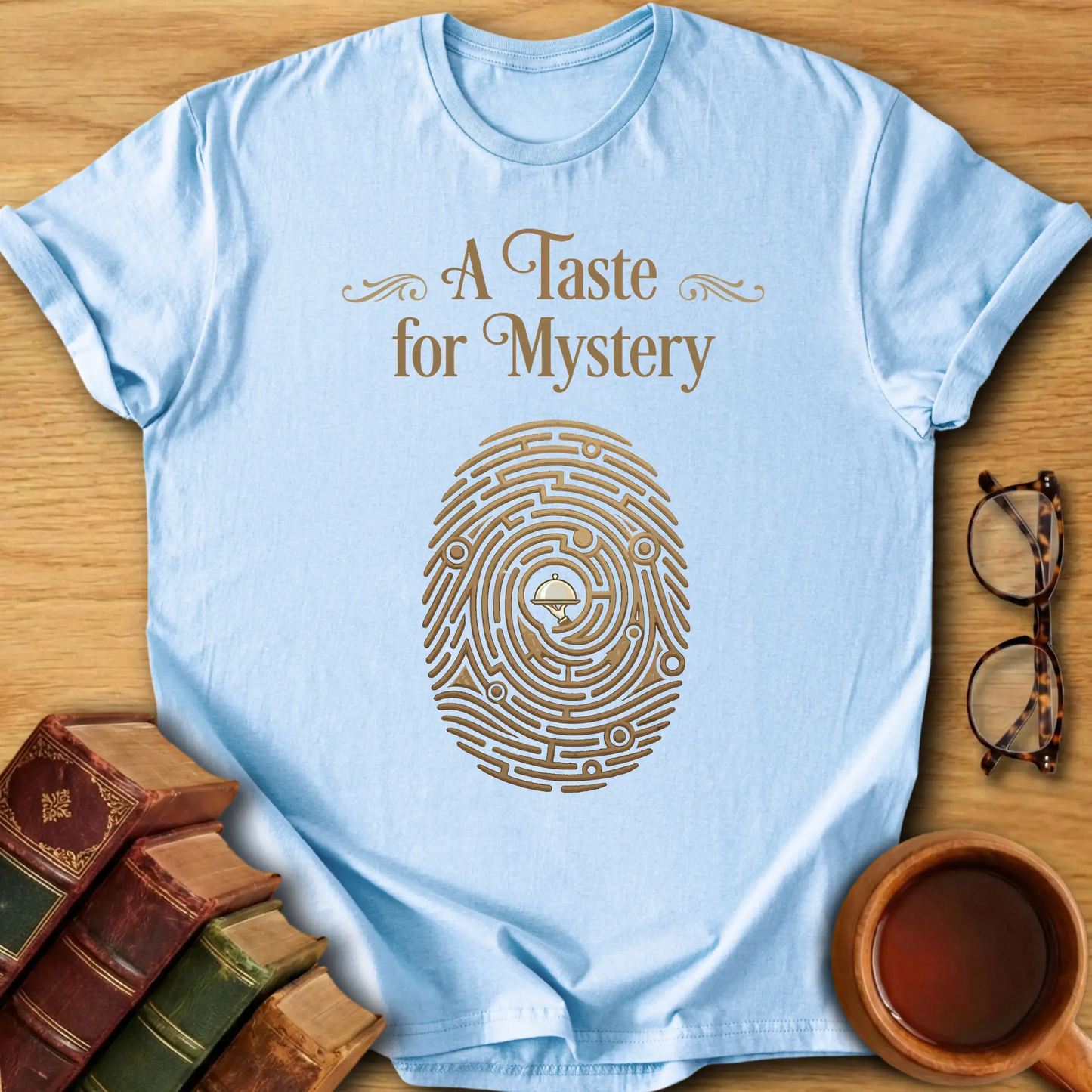 A Taste for Mystery T-Shirt
