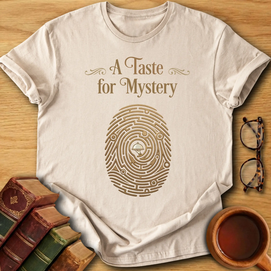 A Taste for Mystery T-Shirt
