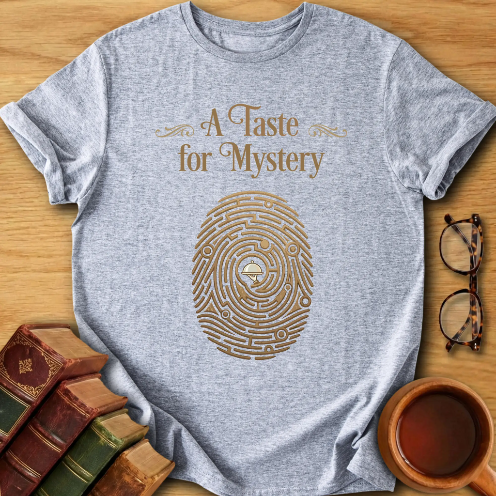A Taste for Mystery T-Shirt