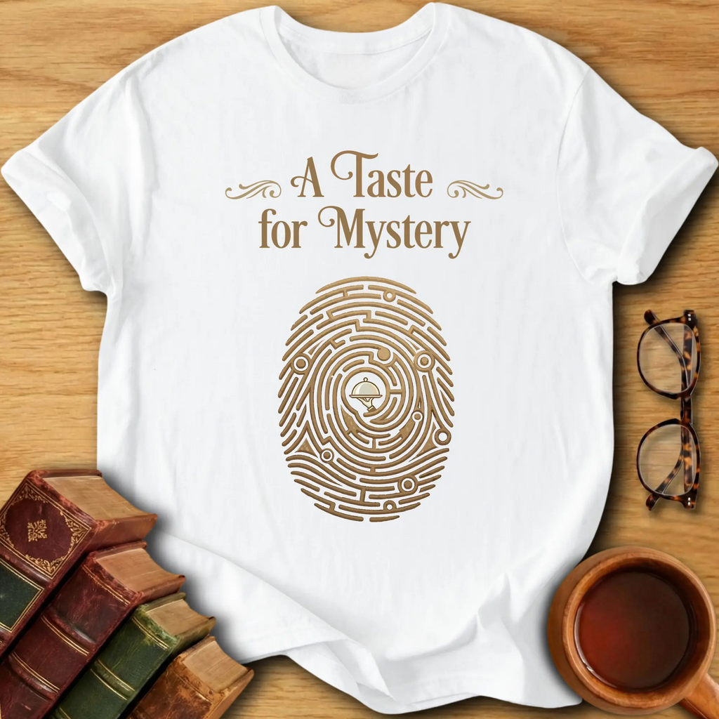 A Taste for Mystery T-Shirt