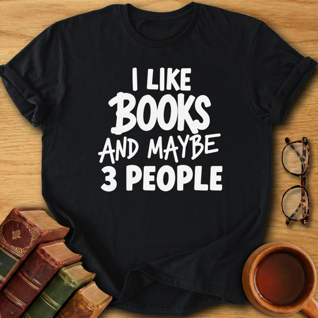 Books Over People T-Shirt
