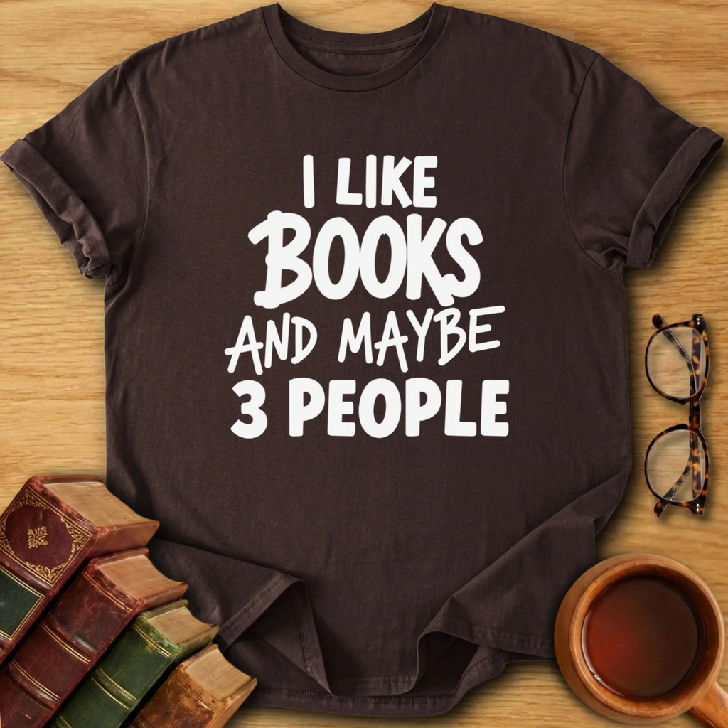 Books Over People T-Shirt