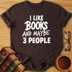 Books Over People T-Shirt