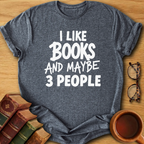 Books Over People T-Shirt