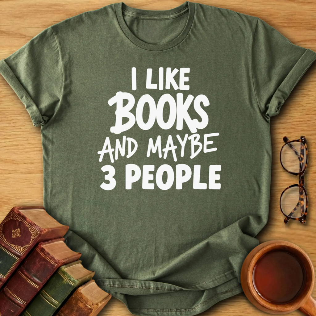 Books Over People T-Shirt