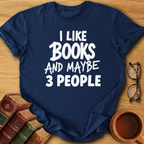 Books Over People T-Shirt