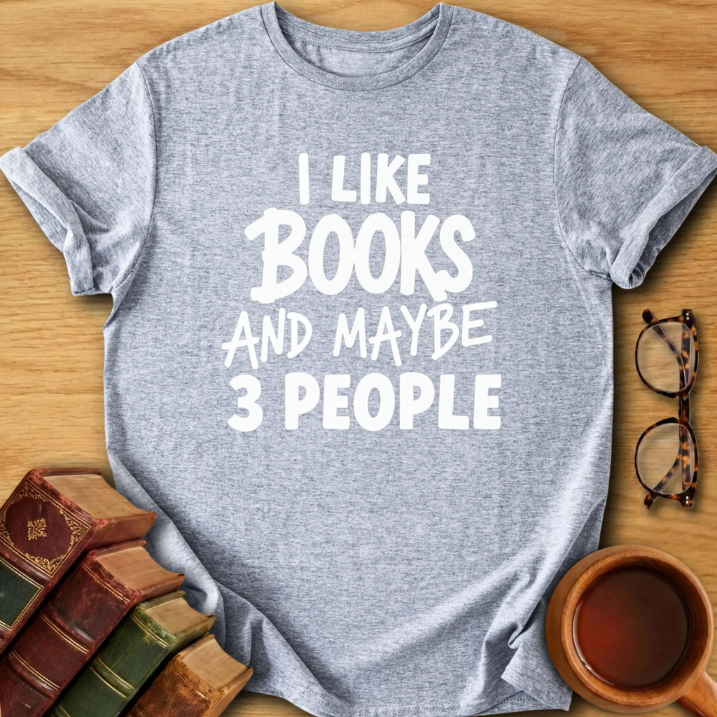 Books Over People T-Shirt
