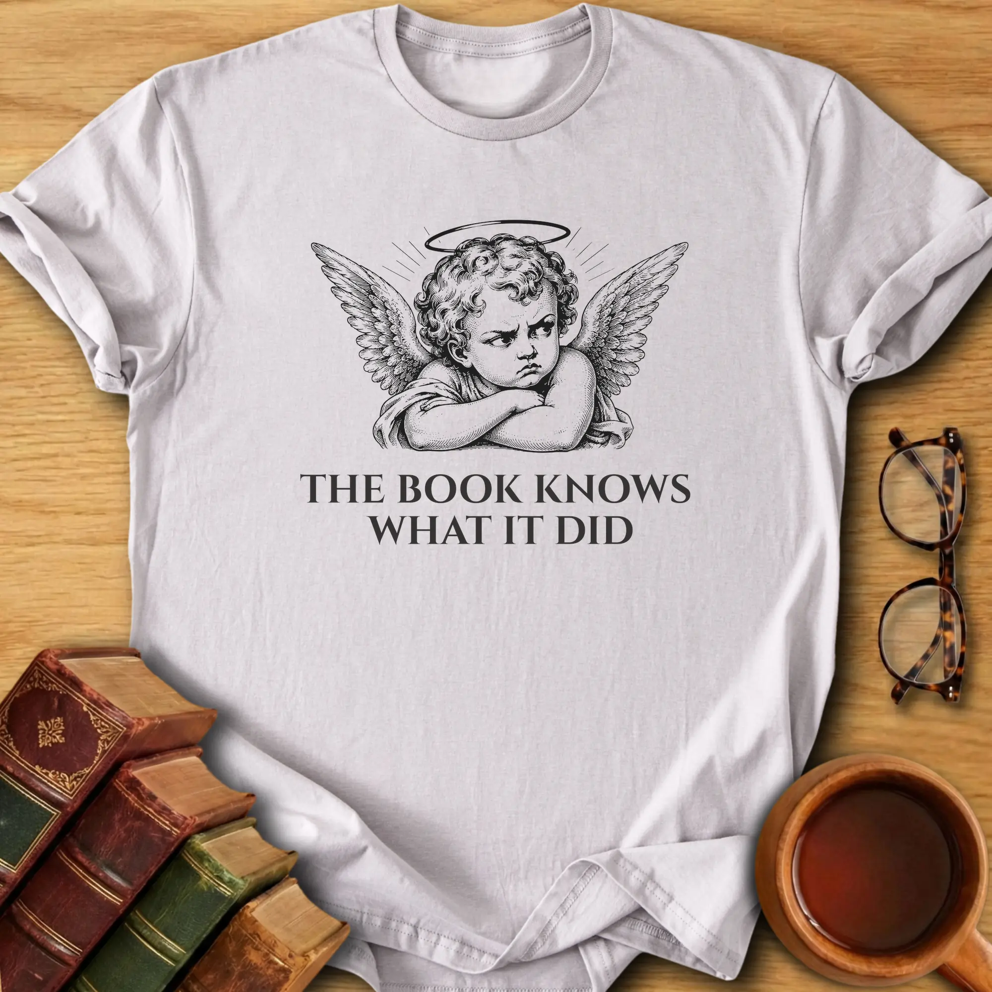 The Book Knows What It Did T-Shirt