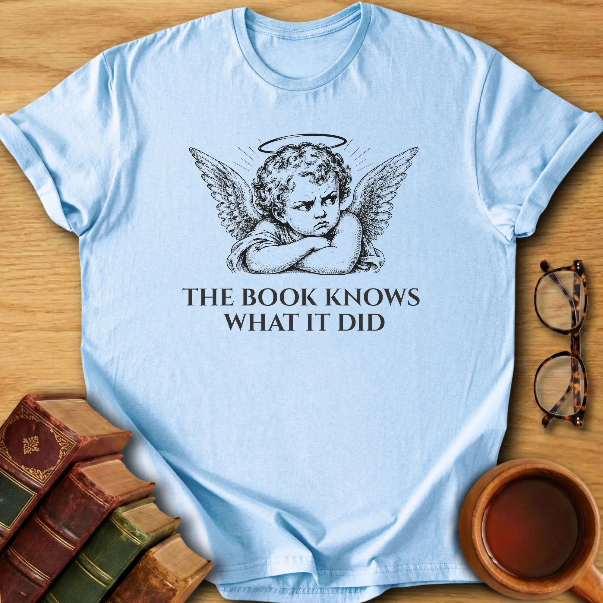 The Book Knows What It Did T-Shirt