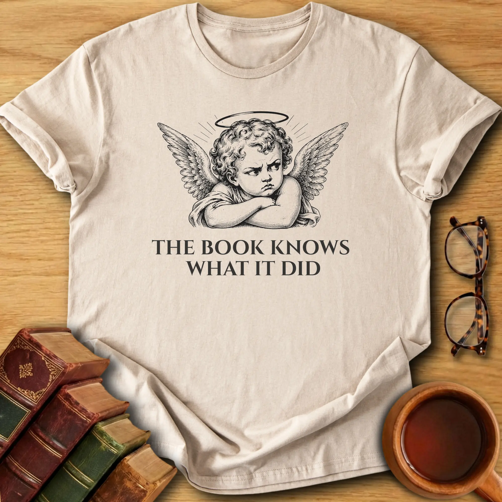 The Book Knows What It Did T-Shirt