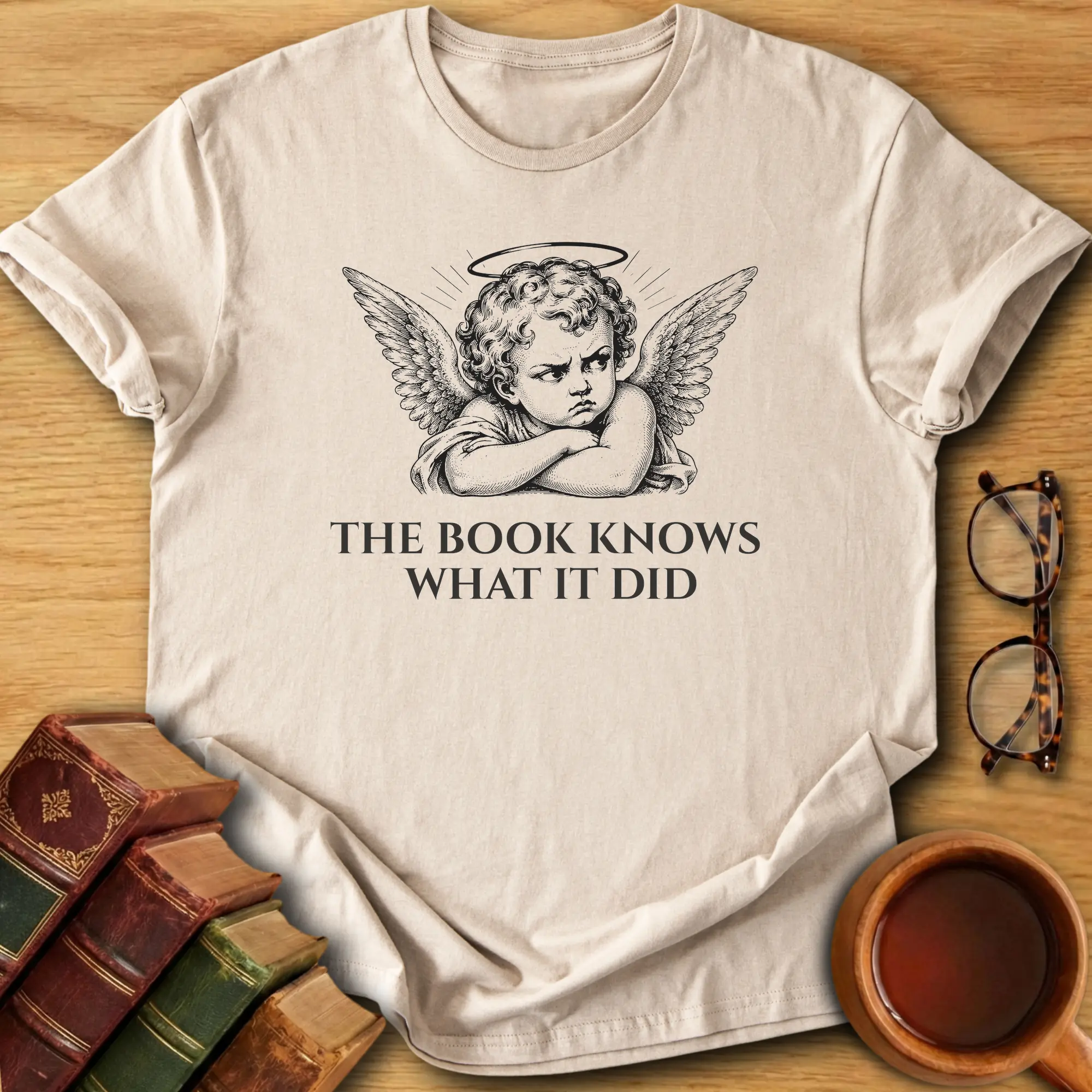 The Book Knows What It Did T-Shirt