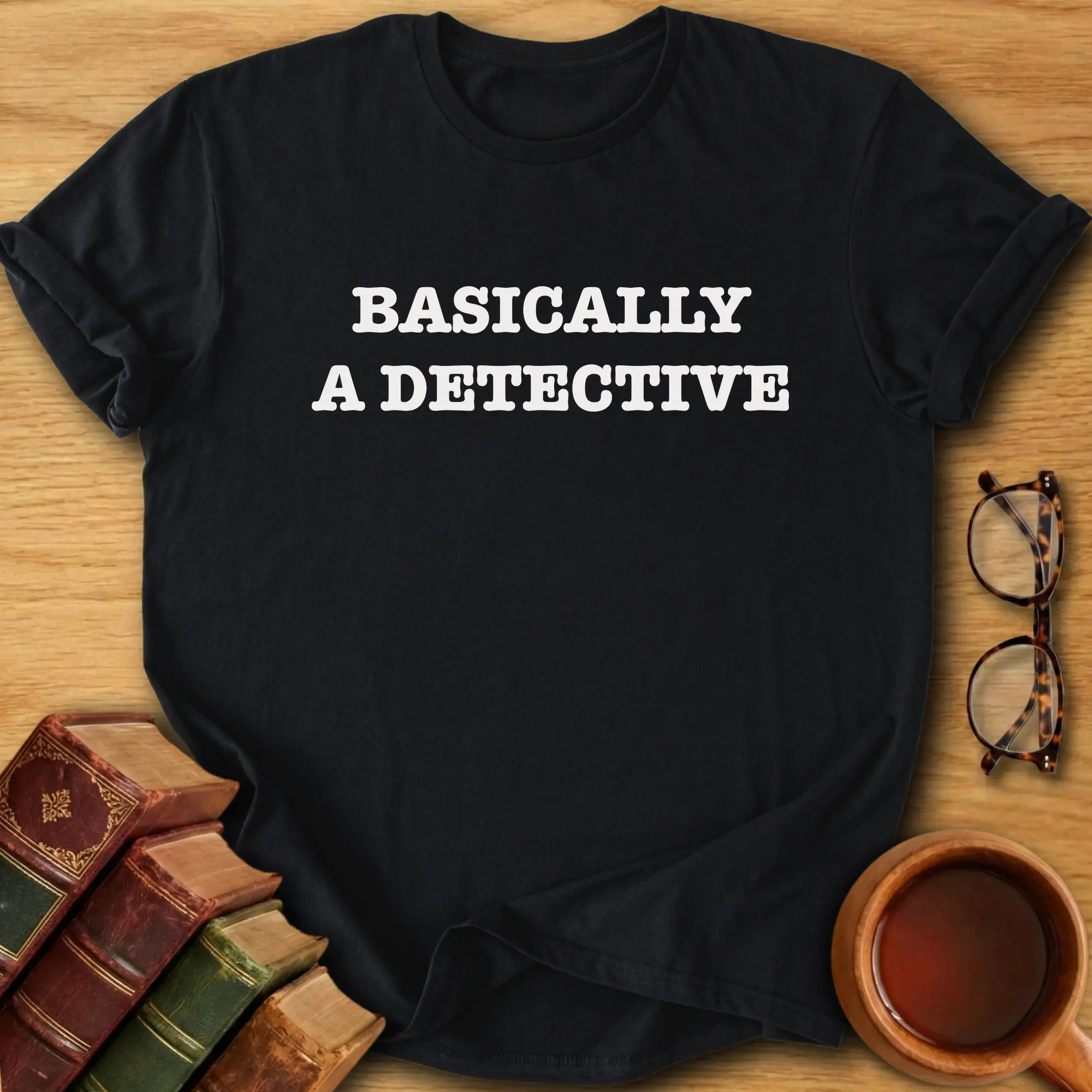 Basically a Detective T-Shirt