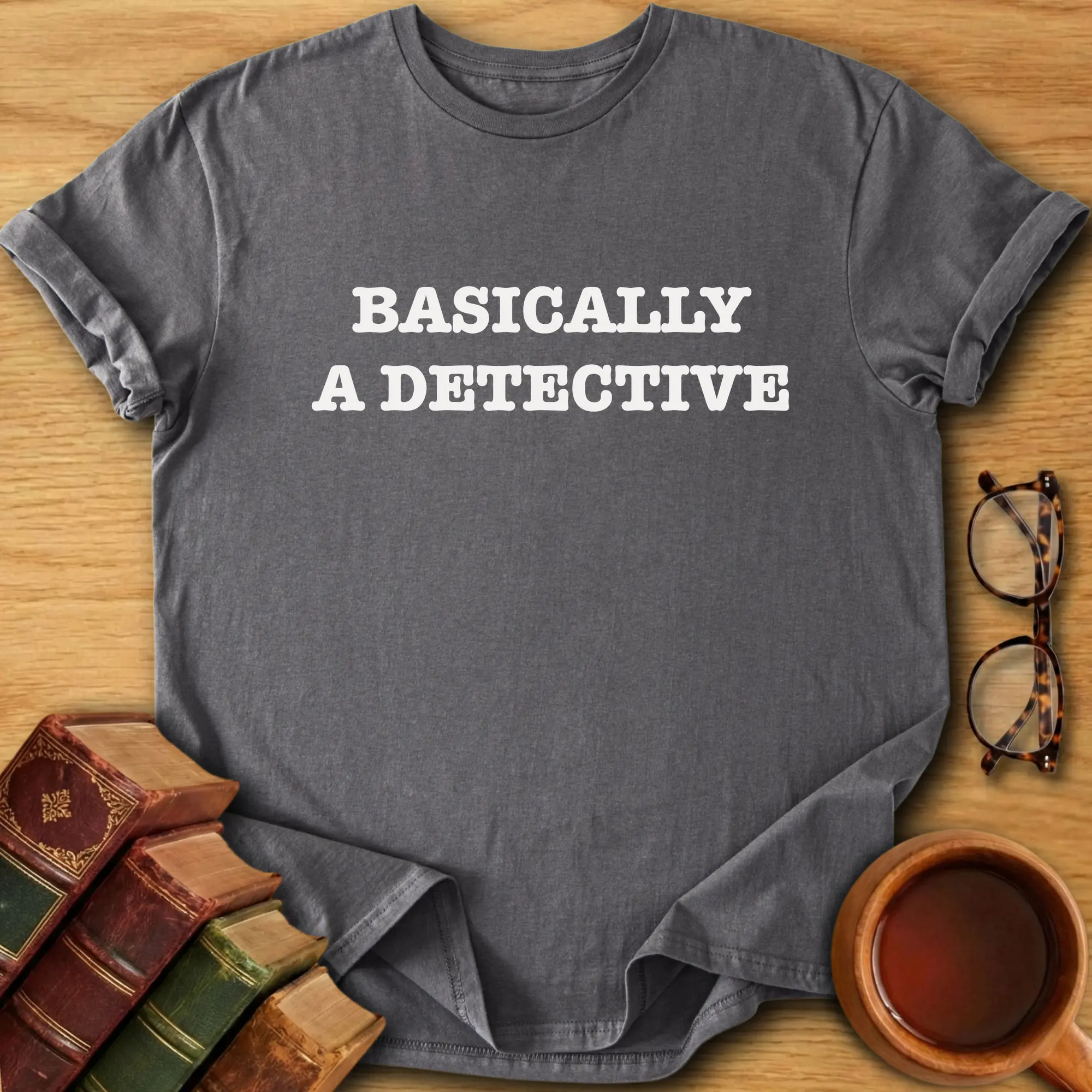 Basically a Detective T-Shirt