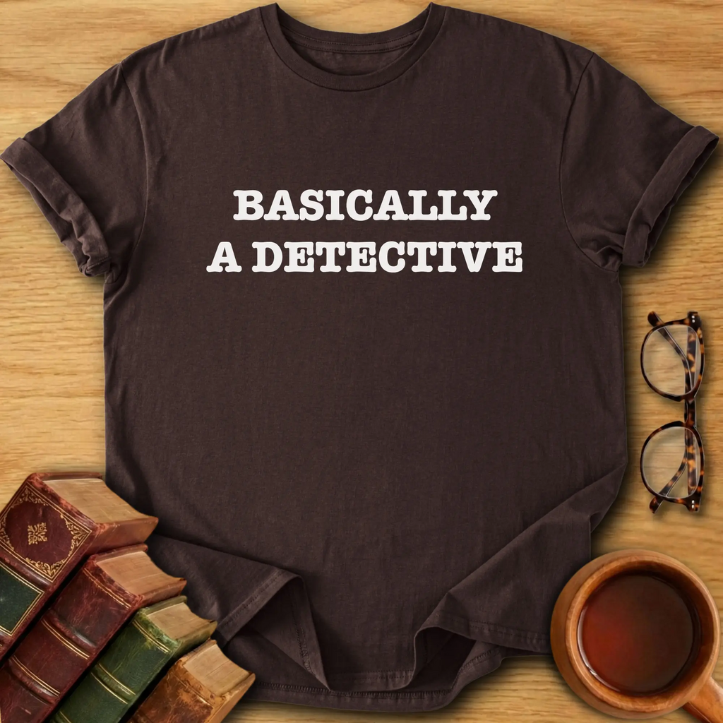 Basically a Detective T-Shirt