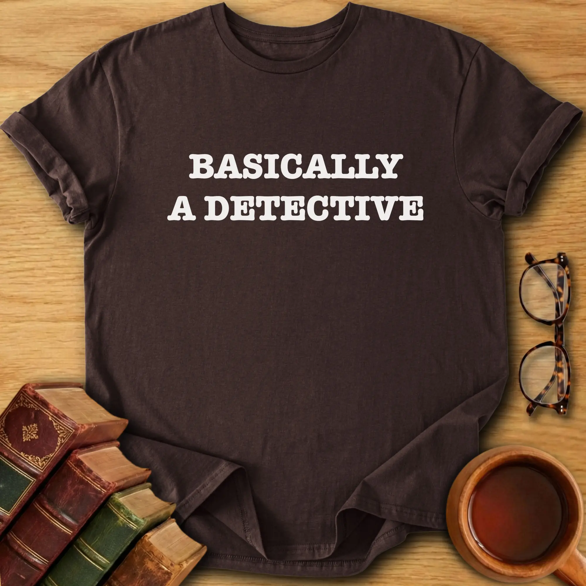 Basically a Detective T-Shirt
