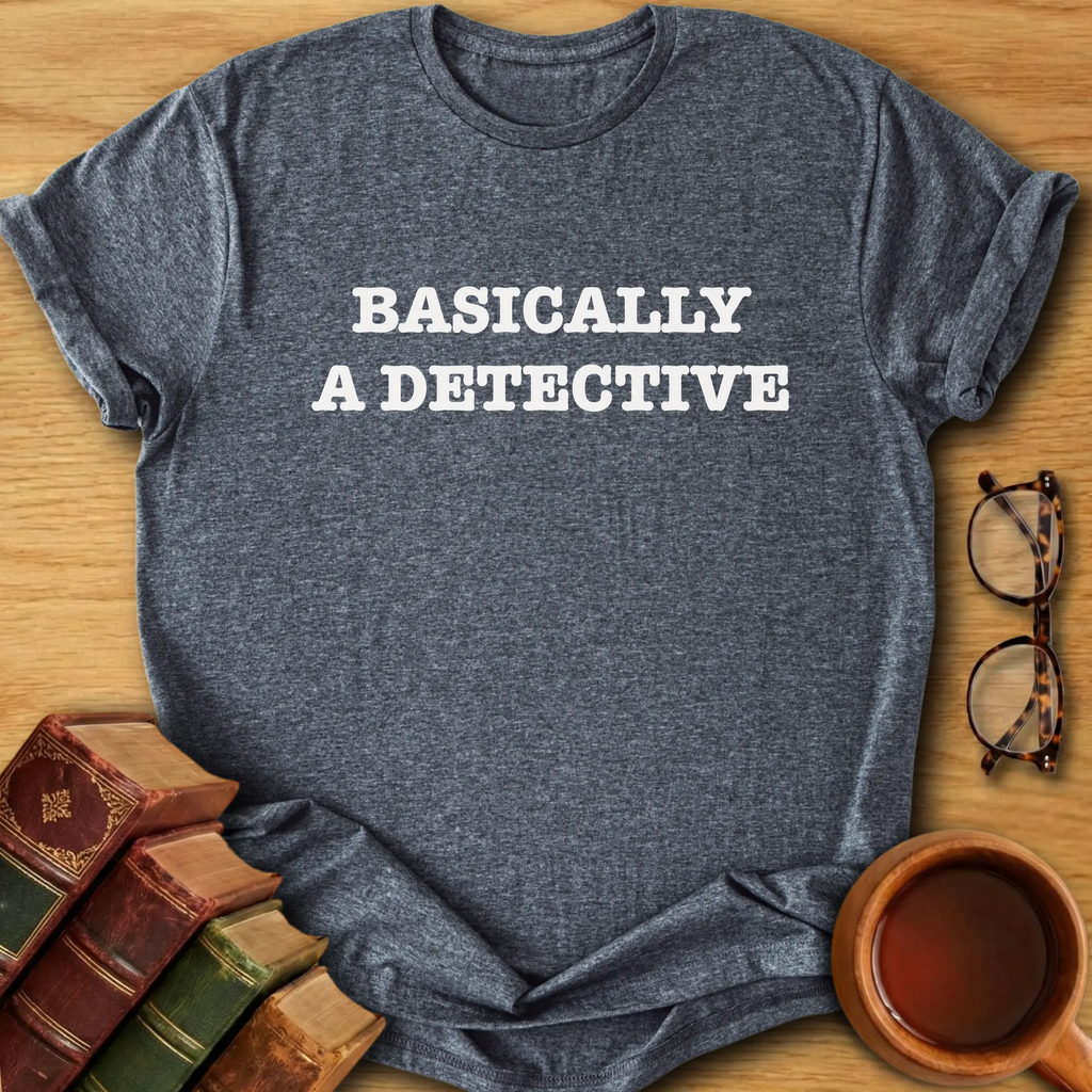 Basically a Detective T-Shirt