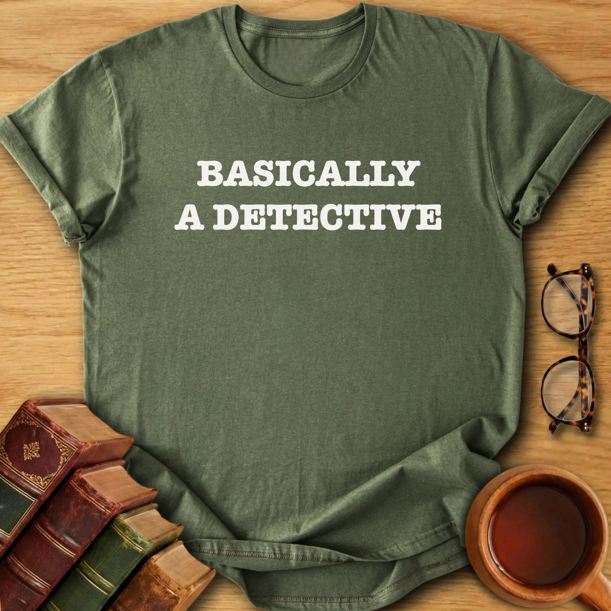 Basically a Detective T-Shirt
