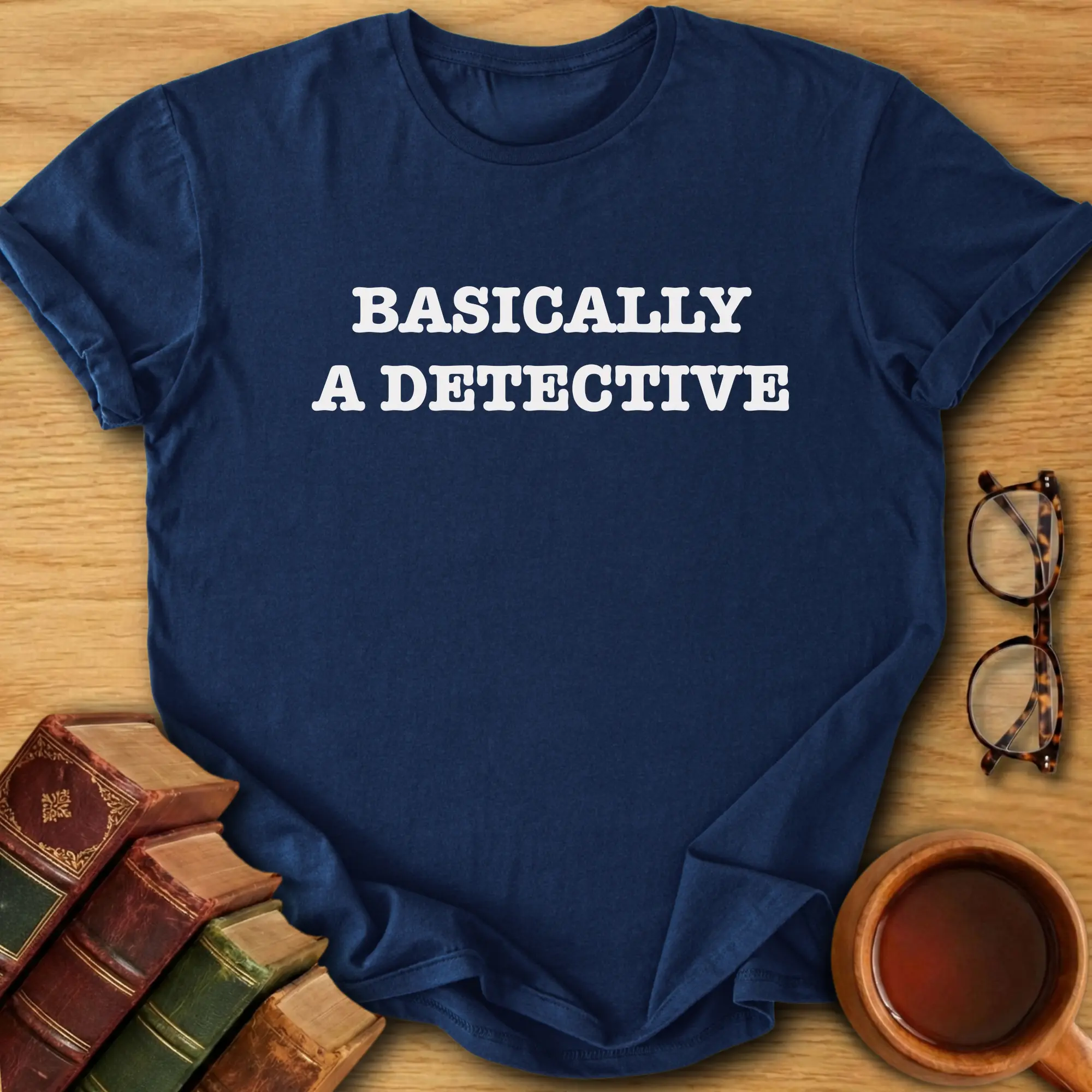 Basically a Detective T-Shirt