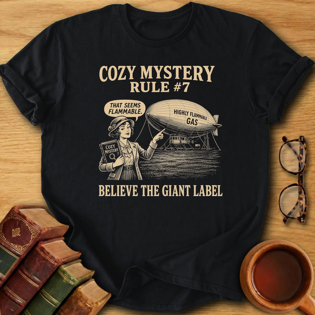 Believe the Giant Label T-Shirt