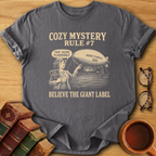 Believe the Giant Label T-Shirt