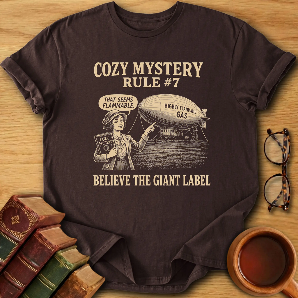 Believe the Giant Label T-Shirt