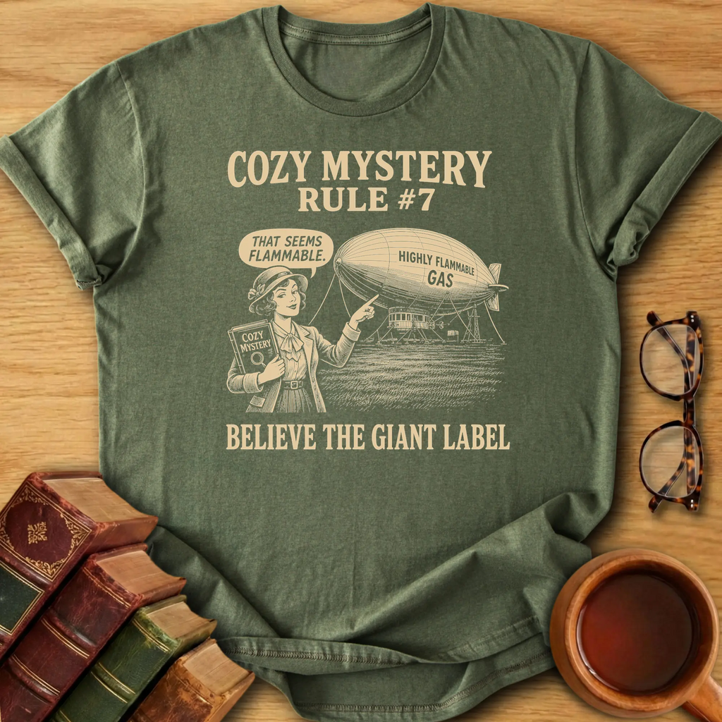 Believe the Giant Label T-Shirt